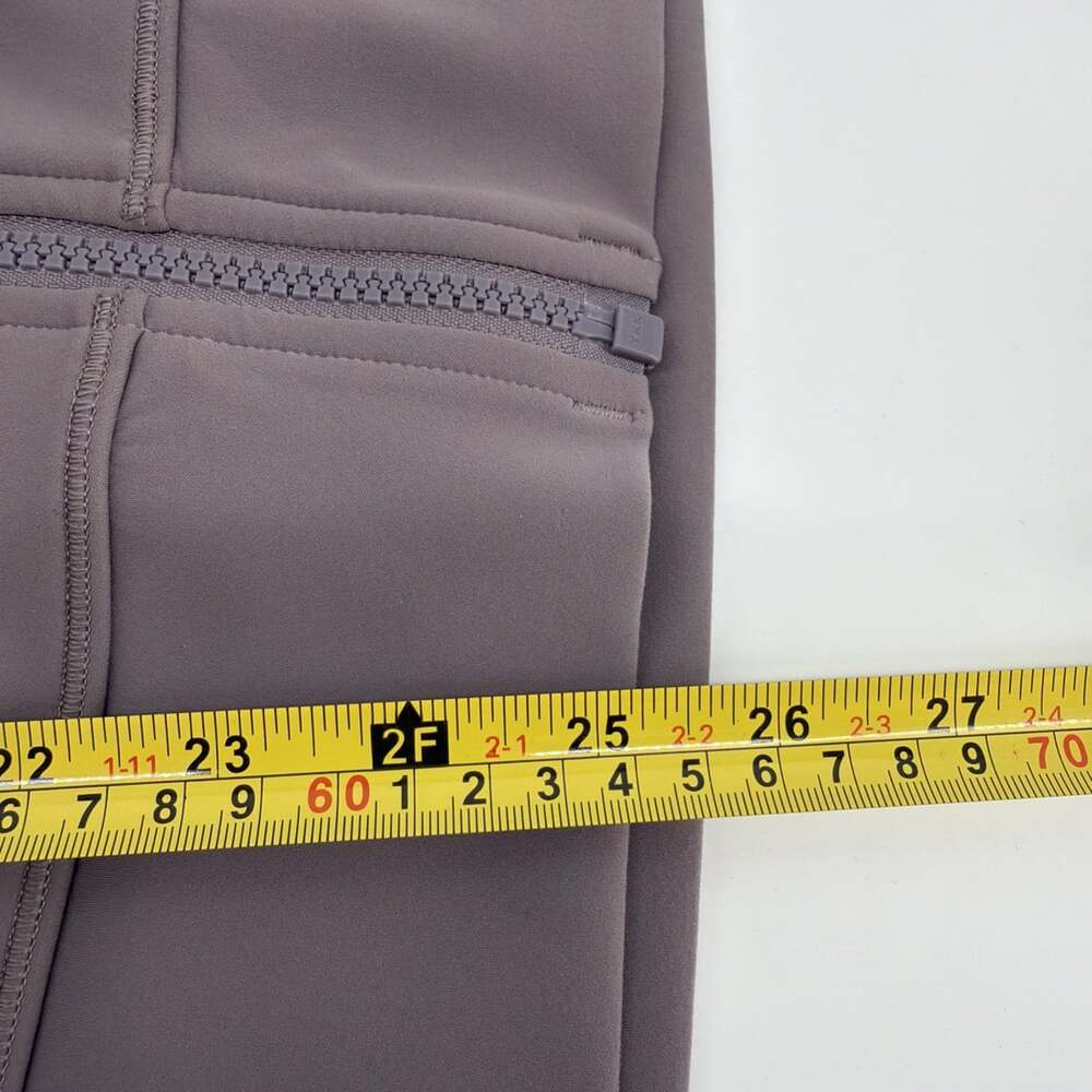 Lululemon Women’s Day Maker Full Zip Hoodie LNRR Lunar Rock Size 10 - Picture 13 of 15